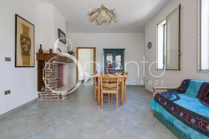 small villas - Torre Lapillo ( Porto Cesareo ) - Villa Orange 1