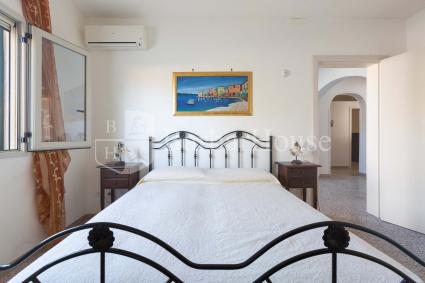 Master bedroom with air conditioning