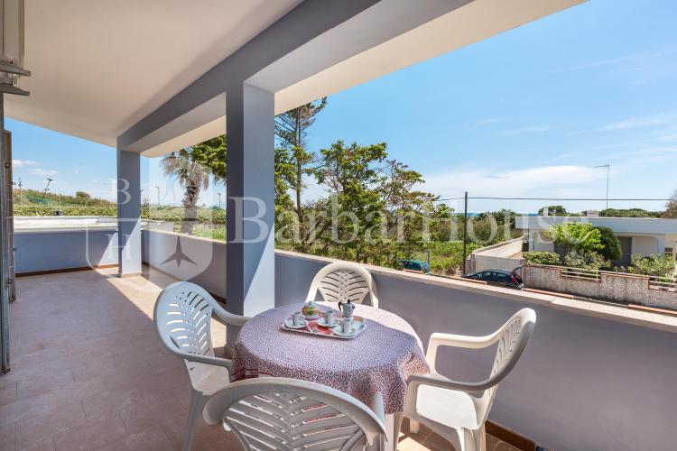 Villa Spiaggia Degli Angeli Appartamento Primo Piano Porto