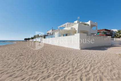 Villa sulla spiaggia in affitto per vacanze in Puglia